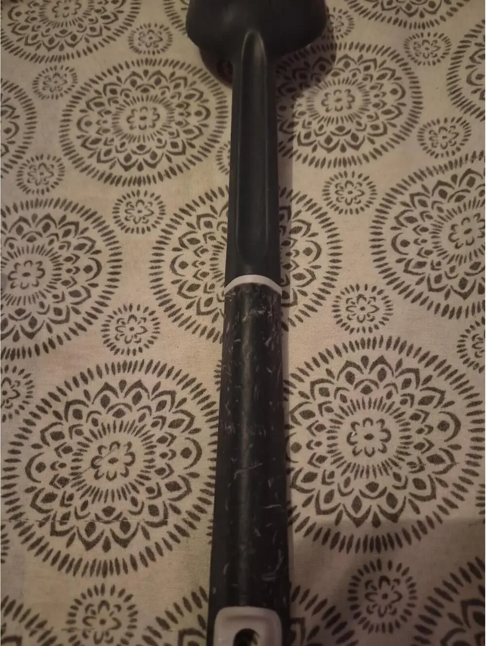 Calphalon Gray Nylon Slotted Serving Cooking Spoon Non Scratch Heat Resistant